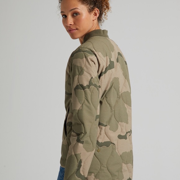 Women's Burton Kiley Jacket - Barren Camo - Picture 4 of 15